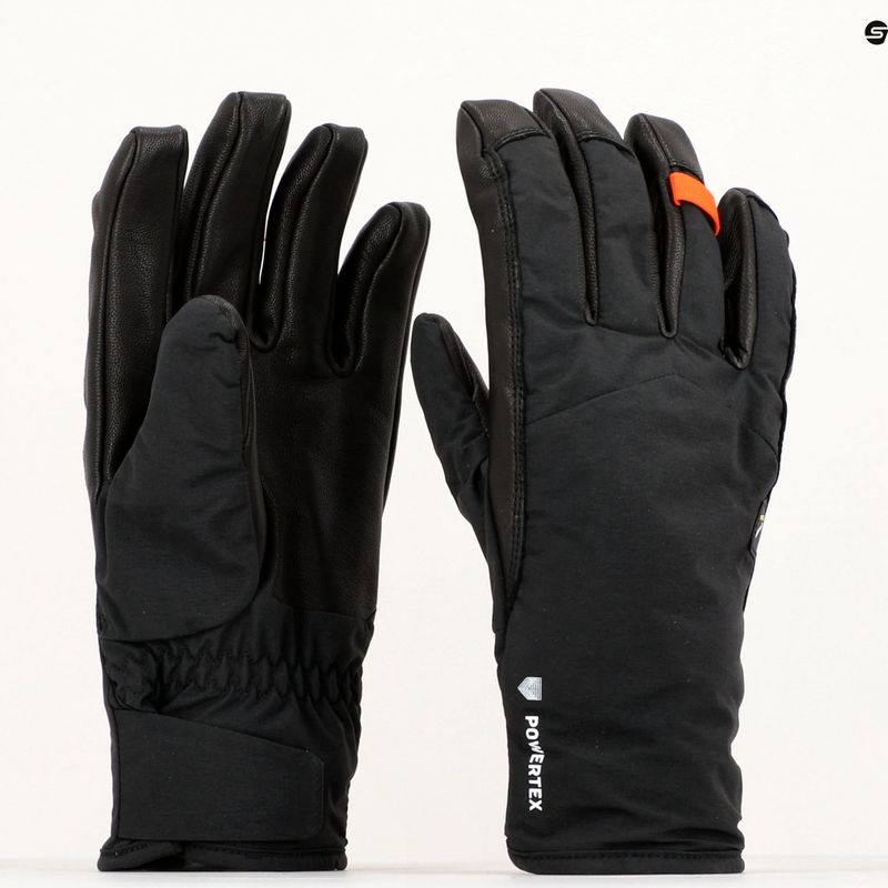 Salewa vyriškos alpinistinės pirštinės Ortles Ptx/Twr juodos 00-0000028531 10