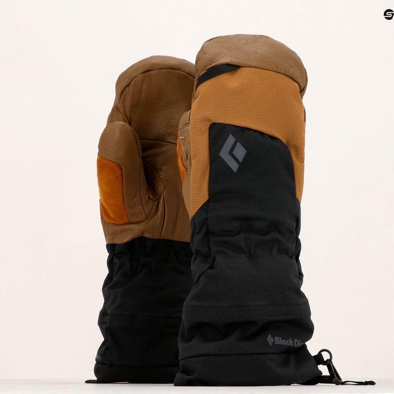 Slidinėjimo pirštinės Black Diamond Mercury dark curry 7