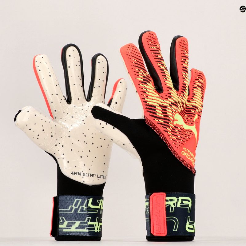 PUMA Ultra Ultimate 1 NC vartininko pirštinės oranžinės 041813 02 7