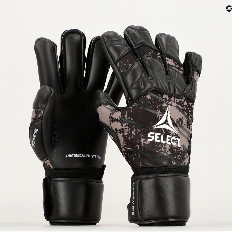 Vartininko pirštinės SELECT 55 Extra Force V22 juodos 500065 6