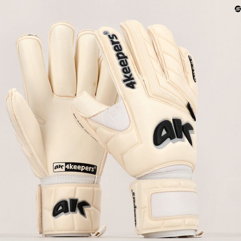 4keepers Champ Black V RF vartininko pirštinės juodos/auksinės 11