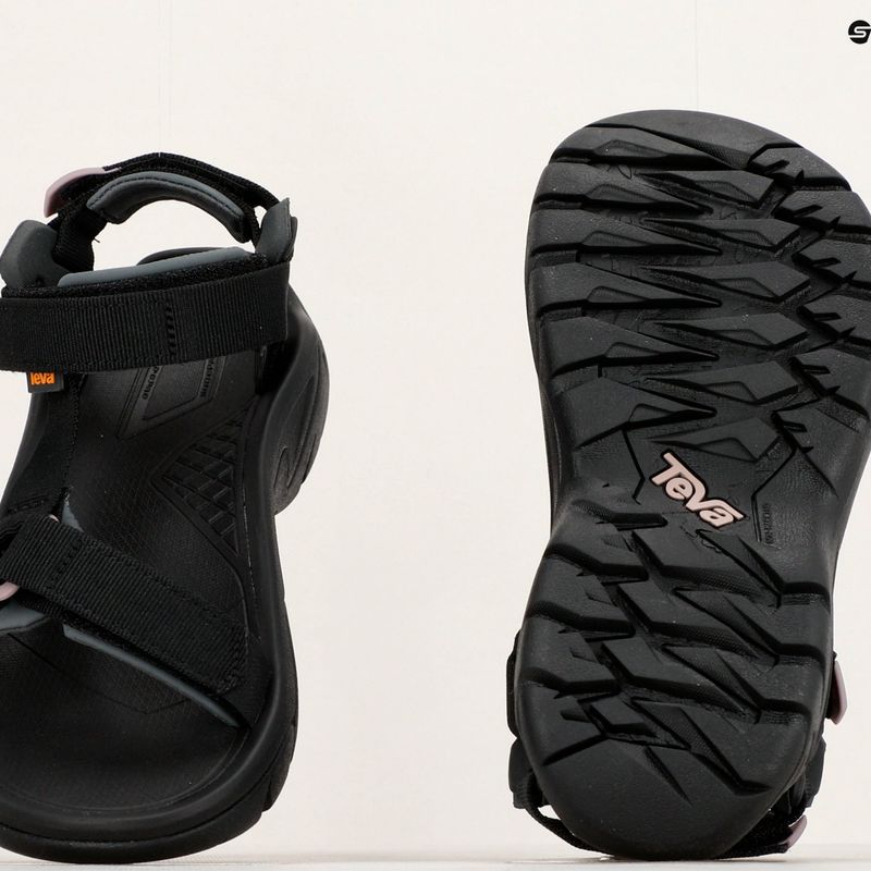 Teva Terra Fi 5 Universal moteriški žygio sandalai juodi 1099443 15