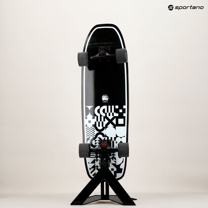 Surfskate Cutback B&W 32 juodai balta riedlentė CUT-SUR-B&W 12