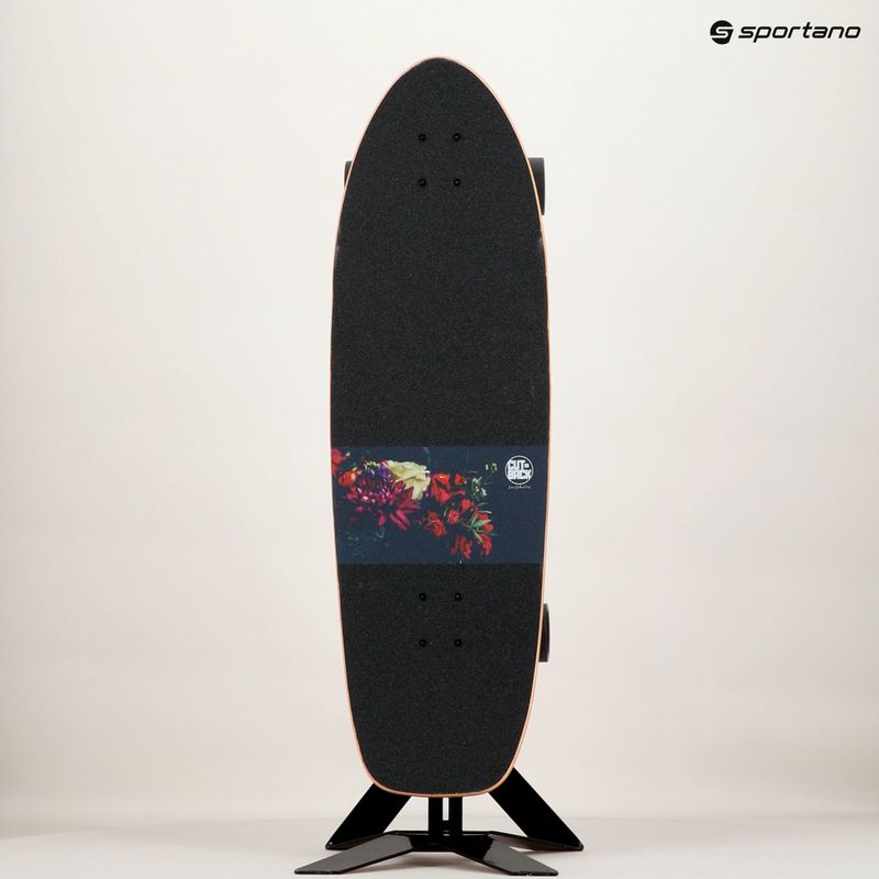 Surfskate riedlentė Cutback Golden Wave 34 balta ir spalvota CUT-SUR-GWA 12