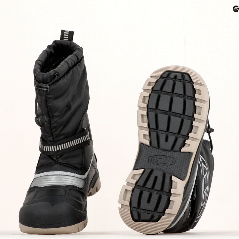 KEEN Snow Troll junior sniego batai juodi 1026753 16