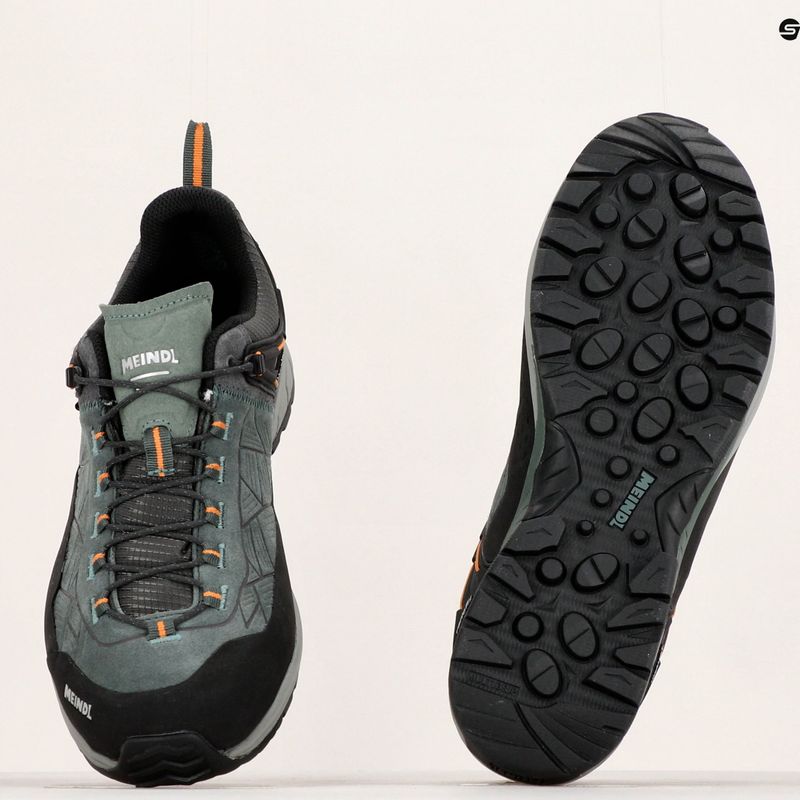 Vyriški trekingo batai Meindl Top Trail GTX green 4715/35 15