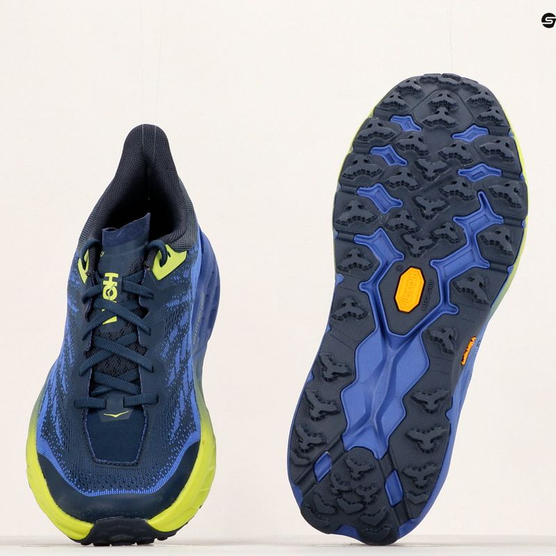 HOKA Speedgoat 5 vyriški bėgimo bateliai tamsiai mėlyni 1123157-OSBN 9