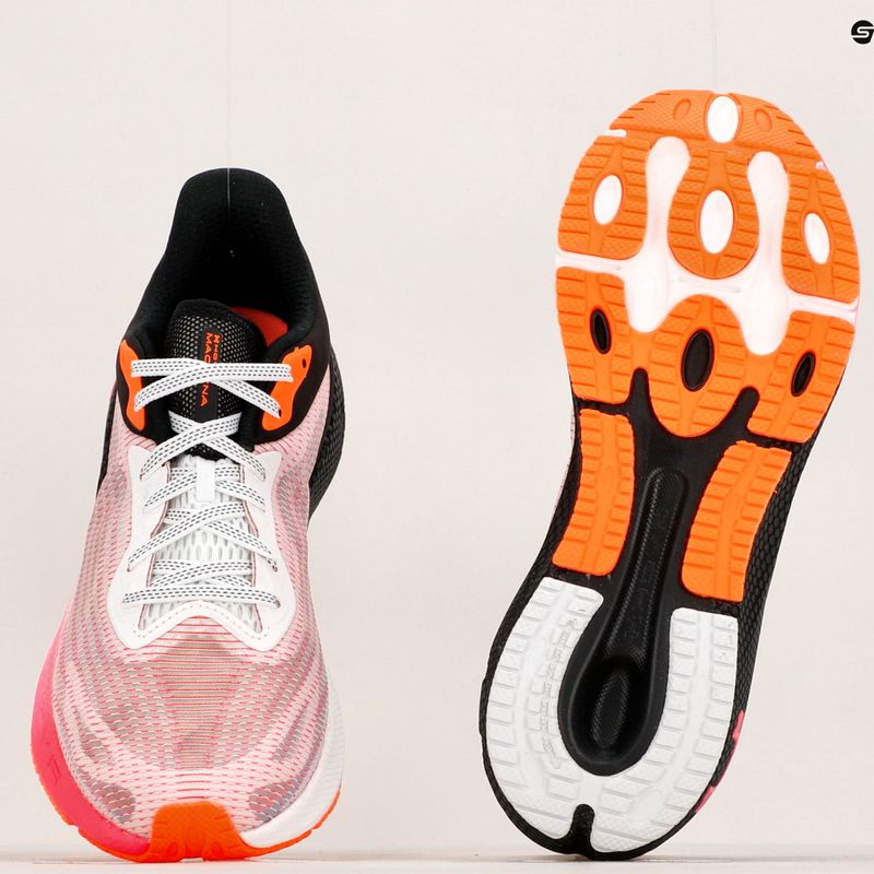 Under Armour Hovr Machina Breeze juodai balti vyriški bėgimo bateliai 3026235 12