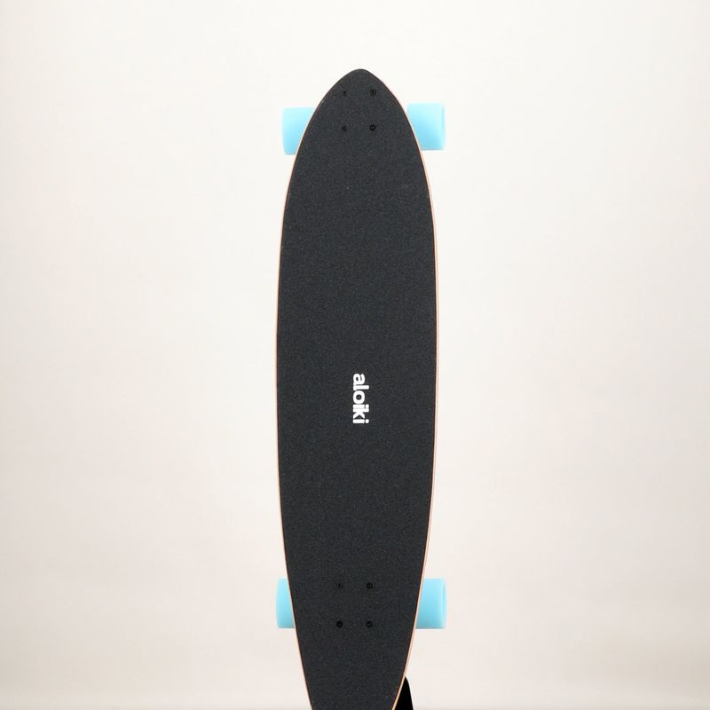 Aloiki Sumie Kicktail Complete longboard riedlentė 9