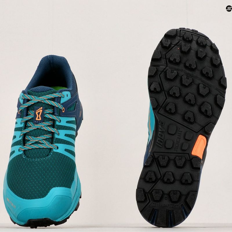 Moteriški bėgimo bateliai Inov-8 Roclite G 275 V2 blue-green 001098-TLNYNE 18