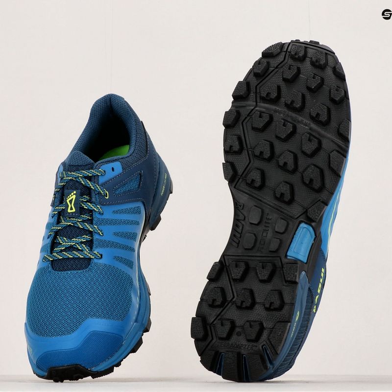 Vyriški bėgimo bateliai Inov-8 Roclite G 275 V2 blue-green 001097-BLNYLM 12