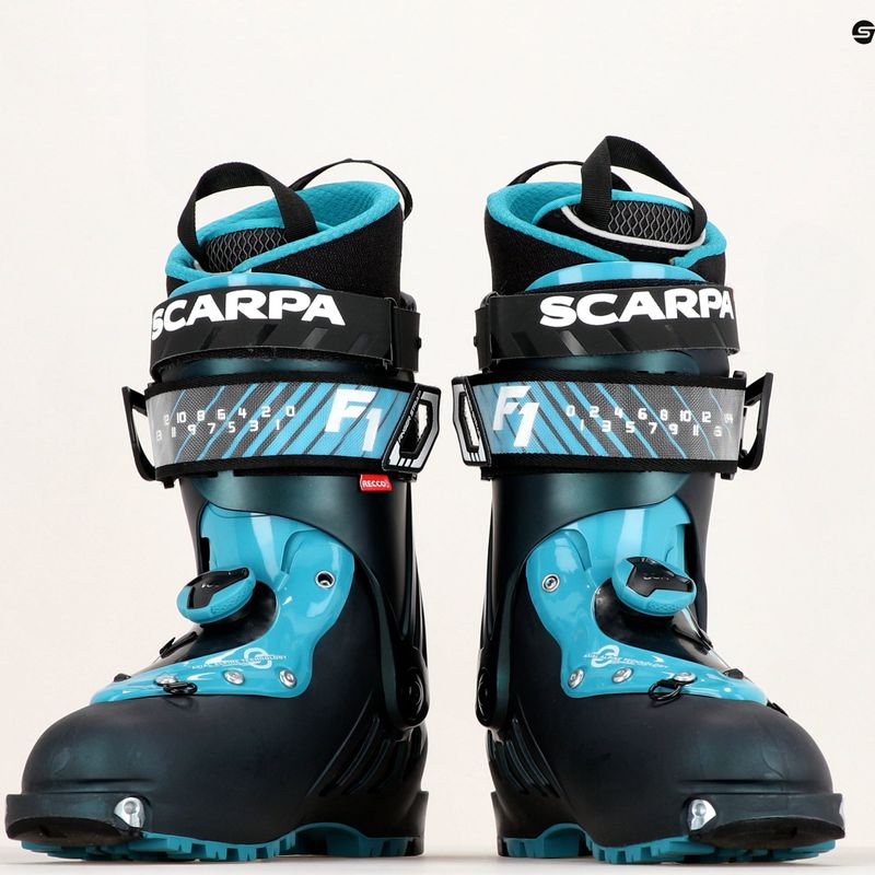 Vyriški slidinėjimo batai SCARPA F1 blue 12173-501/1 11