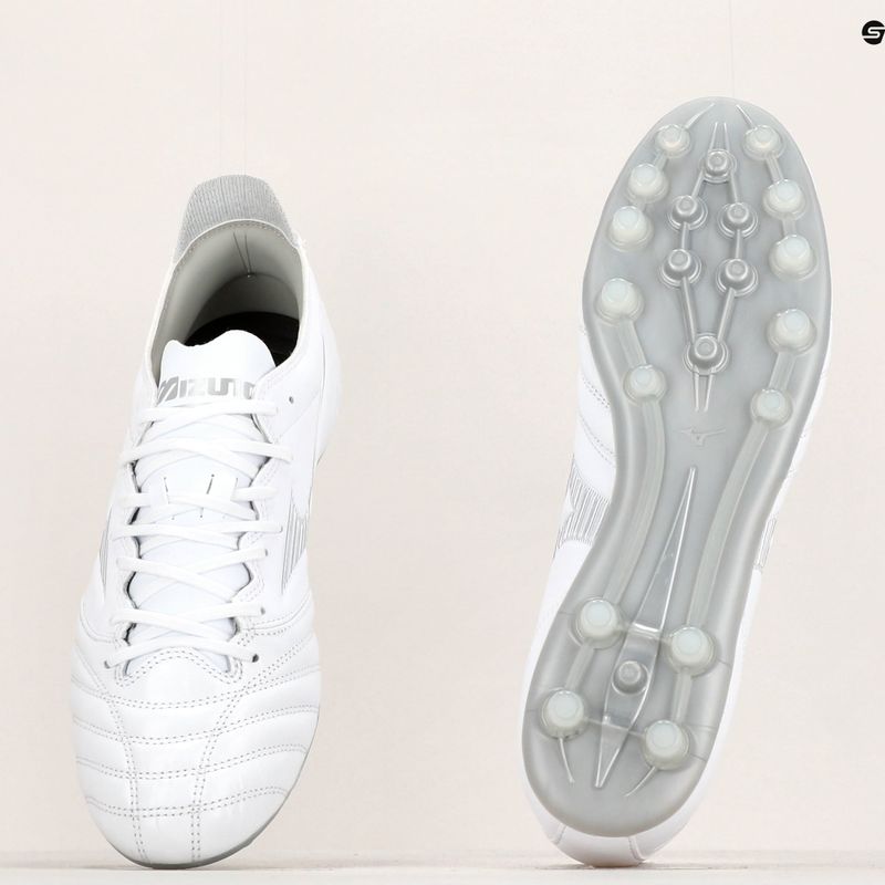 Futbolo bateliai Mizuno Morelia Neo III Pro AG balti P1GA238404 11
