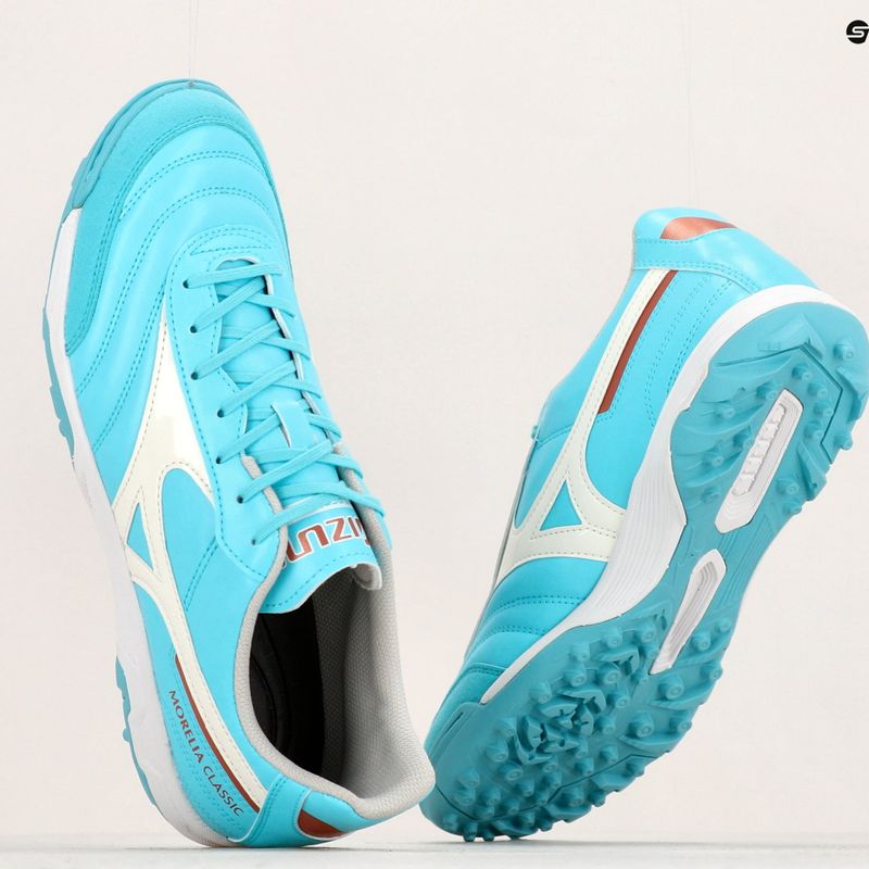 Futbolo bateliai Mizuno Morelia Sala Classic TF mėlyni Q1GB230225 14