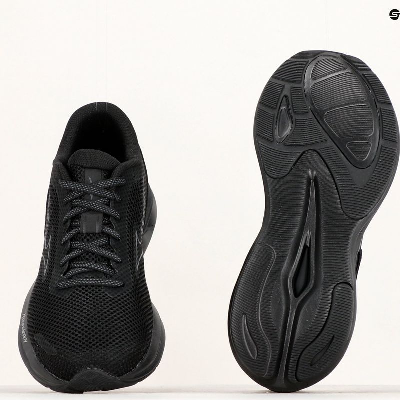 Vyriški bėgimo bateliai Mizuno Wave Revolt 3 black J1GC231403 11