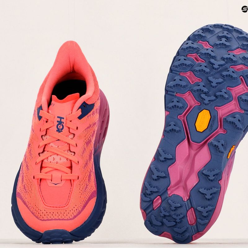 Moteriški bėgimo bateliai HOKA Speedgoat 5 Wide festival fuchsia/camellia 16