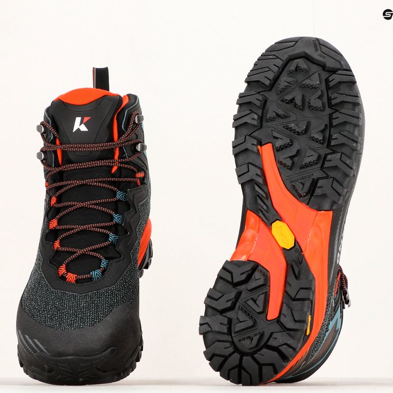 Kayland Duke Mid GTX vyriški trekingo batai 018022490 black/orange 14
