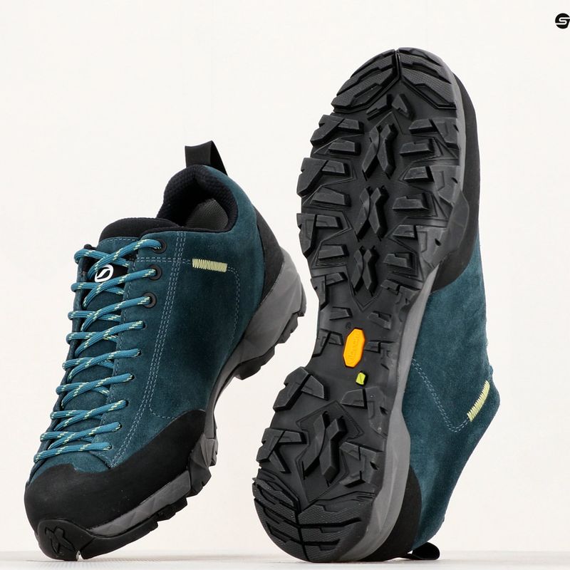 Vyriški trekingo batai SCARPA Mojito Trail navy blue 63316 17