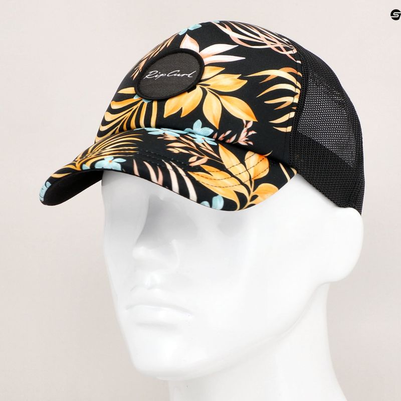 Moteriška beisbolo kepuraitė Rip Curl Sun Dance Trucker 90 black 01NWHE 5