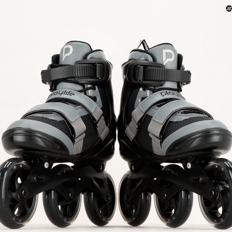 Vyriški riedučiai Playlife GT 110 black/grey 17