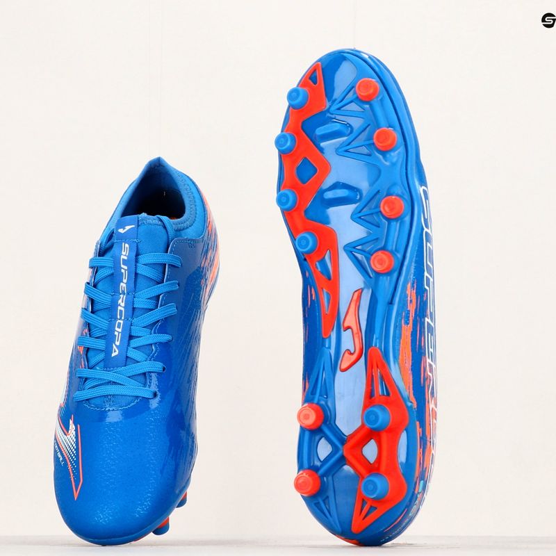 Vyriški futbolo bateliai Joma Super Copa FG royal/coral 12