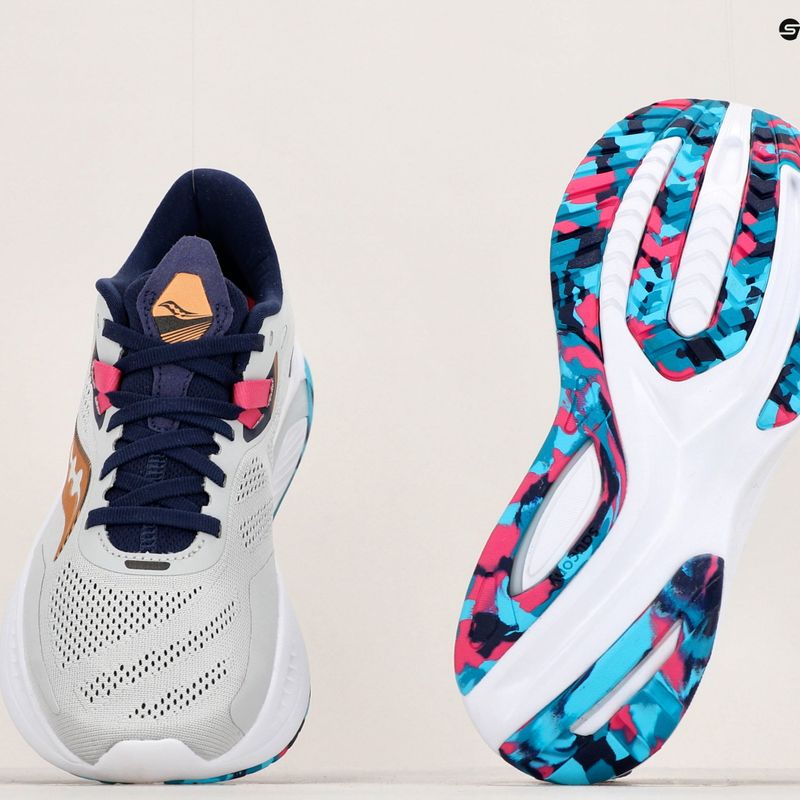 Vyriški bėgimo bateliai Saucony Guide 15 prospect glass 17