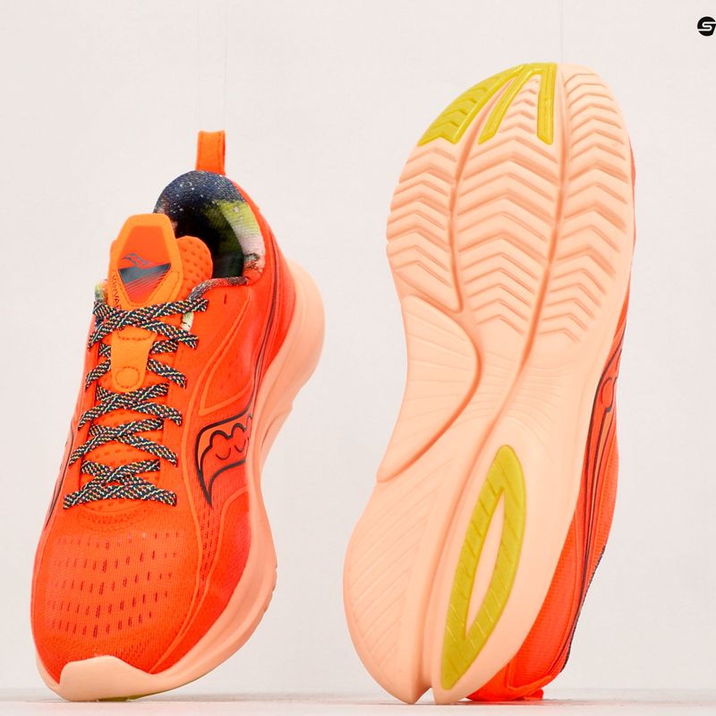 Vyriški bėgimo bateliai Saucony Kinvara 13 orange 16