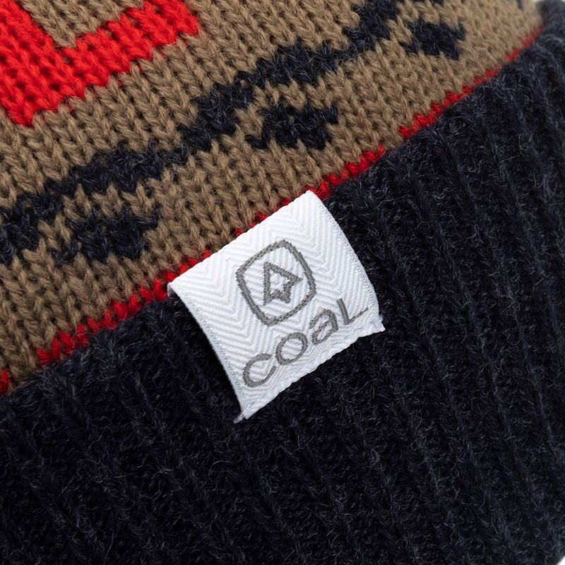 Coal The Kelso rudos spalvos žieminė kepurė 2202050 3