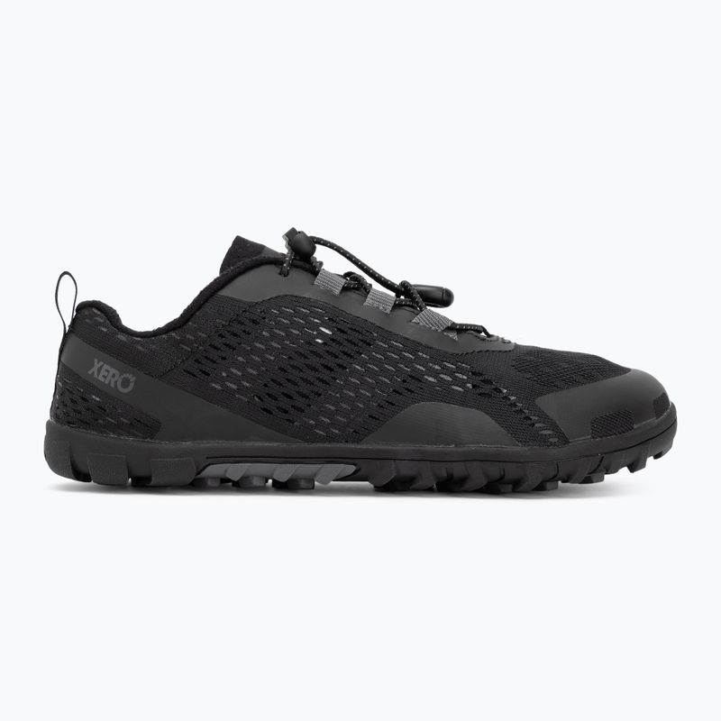 Moteriški barefoot batai Xero Shoes Aqua X Sport juodi 2