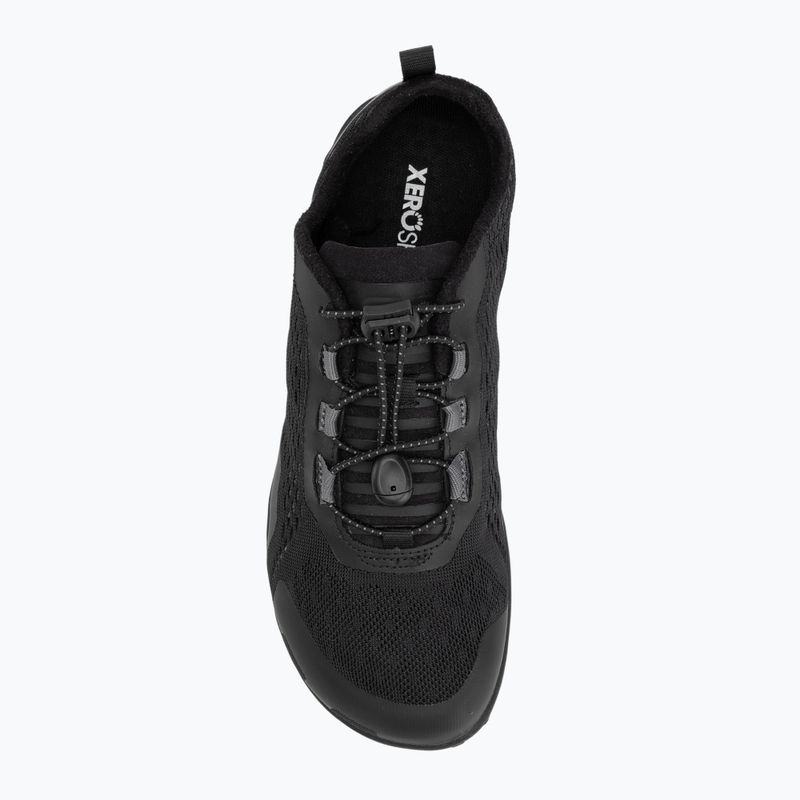 Moteriški barefoot batai Xero Shoes Aqua X Sport juodi 5