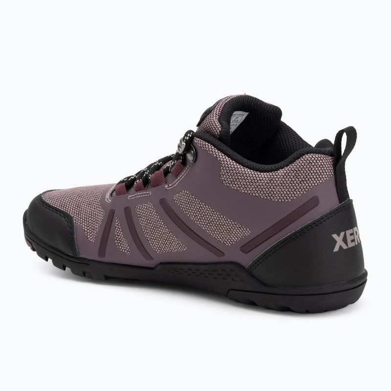 Moteriški barefoot batai Xero Shoes DayLite Hiker Fusion mulberry 3