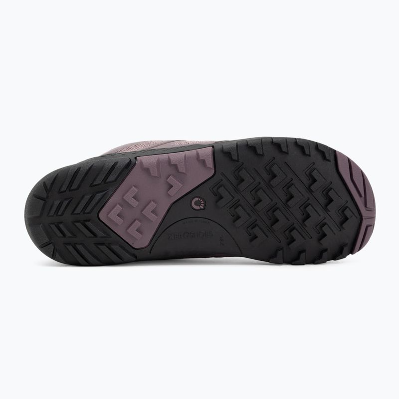 Moteriški barefoot batai Xero Shoes DayLite Hiker Fusion mulberry 4