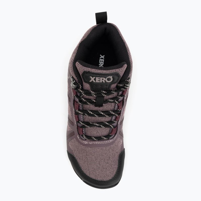 Moteriški barefoot batai Xero Shoes DayLite Hiker Fusion mulberry 5