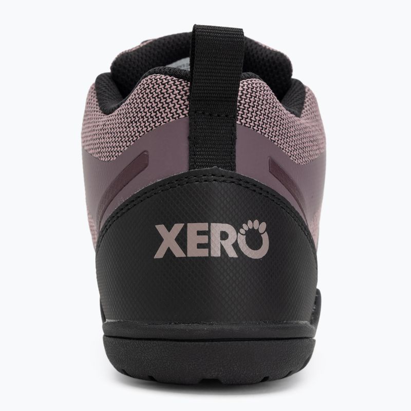 Moteriški barefoot batai Xero Shoes DayLite Hiker Fusion mulberry 6