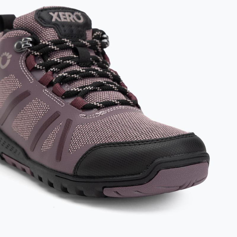 Moteriški barefoot batai Xero Shoes DayLite Hiker Fusion mulberry 7