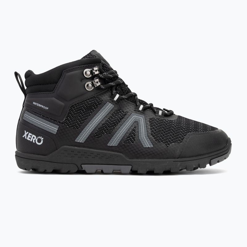 Moteriški barefoot batai Xero Shoes Xcursion Fusion black/ titanum 2