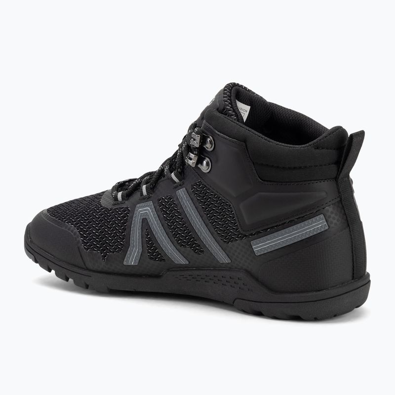 Moteriški barefoot batai Xero Shoes Xcursion Fusion black/ titanum 3