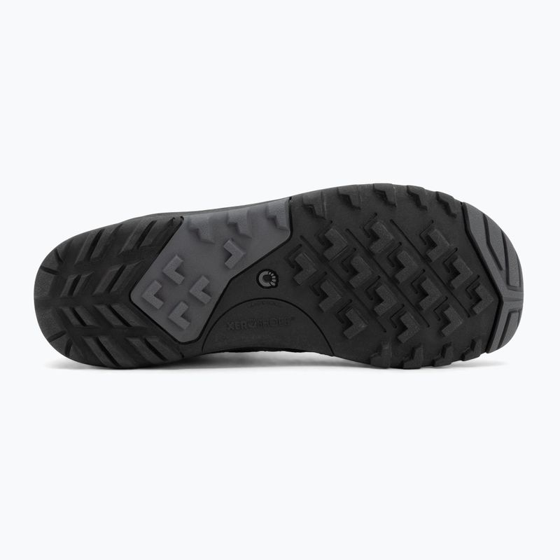 Moteriški barefoot batai Xero Shoes Xcursion Fusion black/ titanum 4