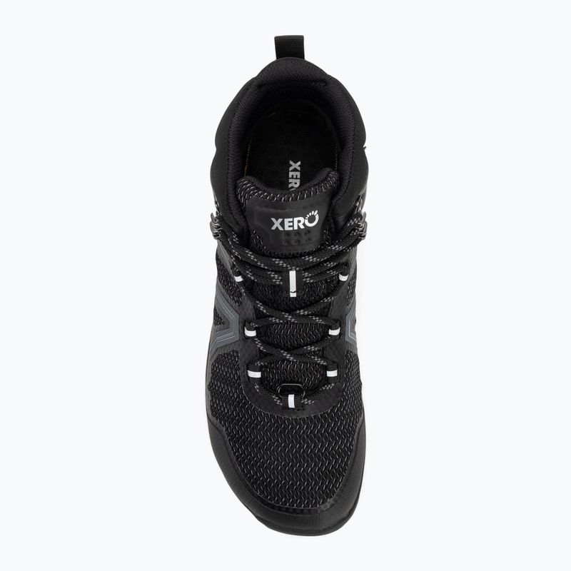 Moteriški barefoot batai Xero Shoes Xcursion Fusion black/ titanum 5