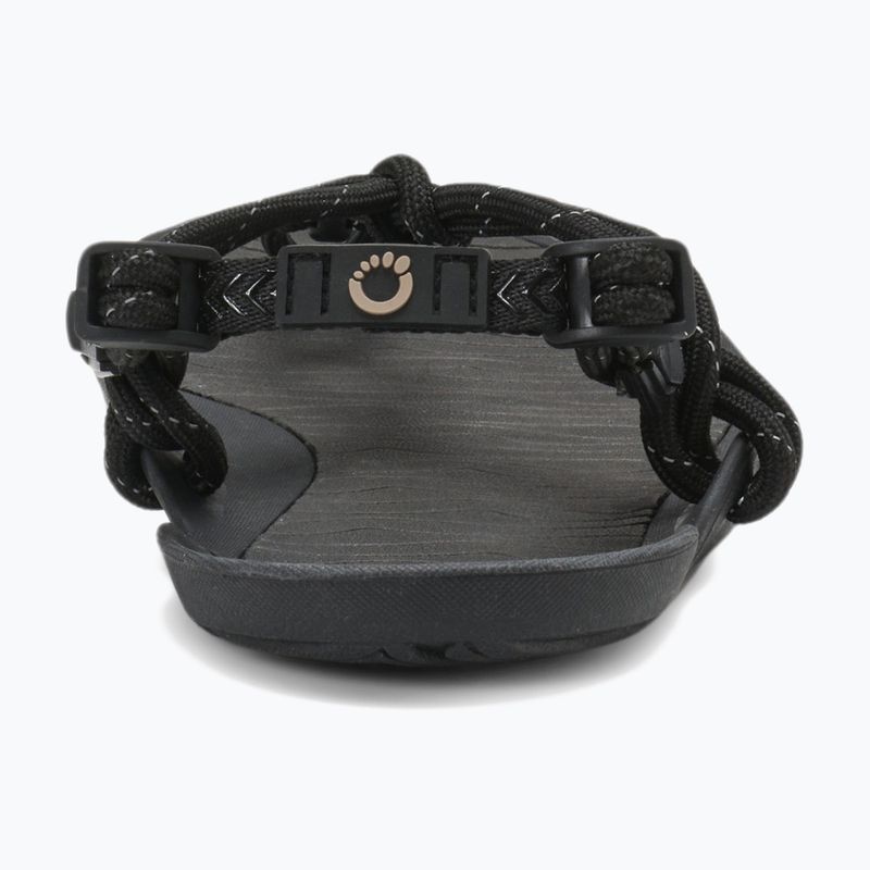 Vyriški barefoot sandalai Xero Shoes Aqua Cloud black 5