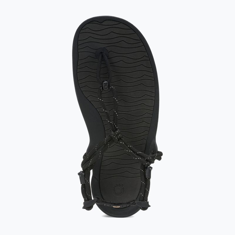 Vyriški barefoot sandalai Xero Shoes Aqua Cloud black 6