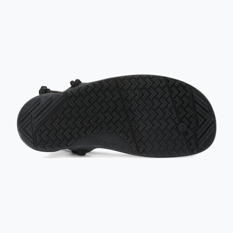 Vyriški barefoot sandalai Xero Shoes Aqua Cloud black 7