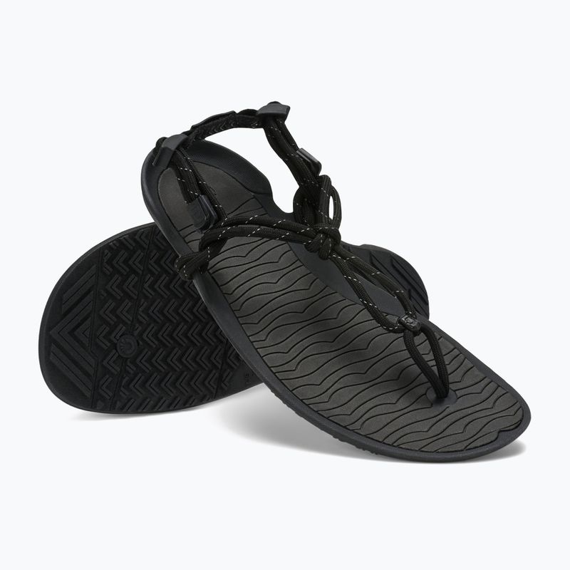 Vyriški barefoot sandalai Xero Shoes Aqua Cloud black 8