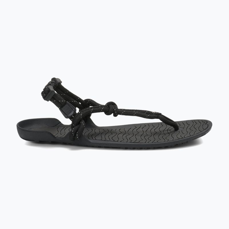 Moteriški barefoot sandalai Xero Shoes Aqua Cloud black 2