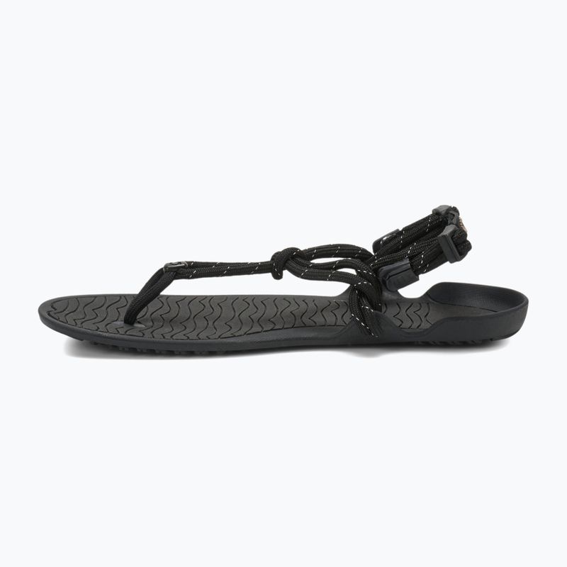 Moteriški barefoot sandalai Xero Shoes Aqua Cloud black 3