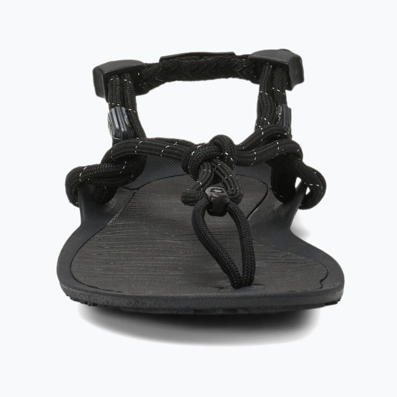 Moteriški barefoot sandalai Xero Shoes Aqua Cloud black 4