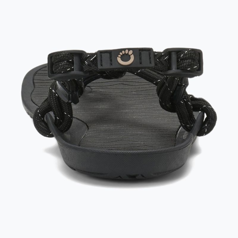 Moteriški barefoot sandalai Xero Shoes Aqua Cloud black 5