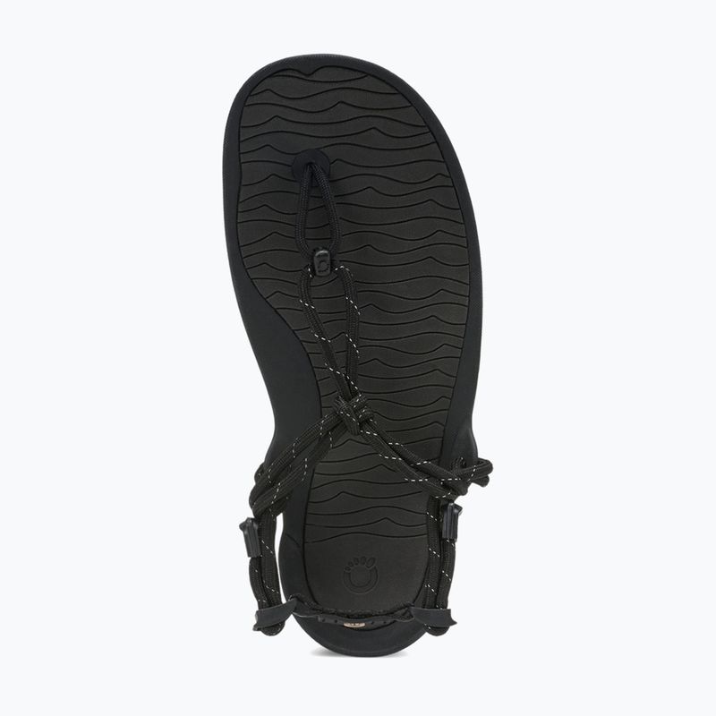 Moteriški barefoot sandalai Xero Shoes Aqua Cloud black 6