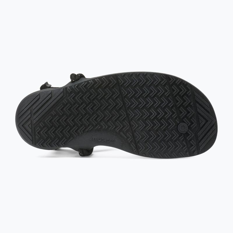 Moteriški barefoot sandalai Xero Shoes Aqua Cloud black 7