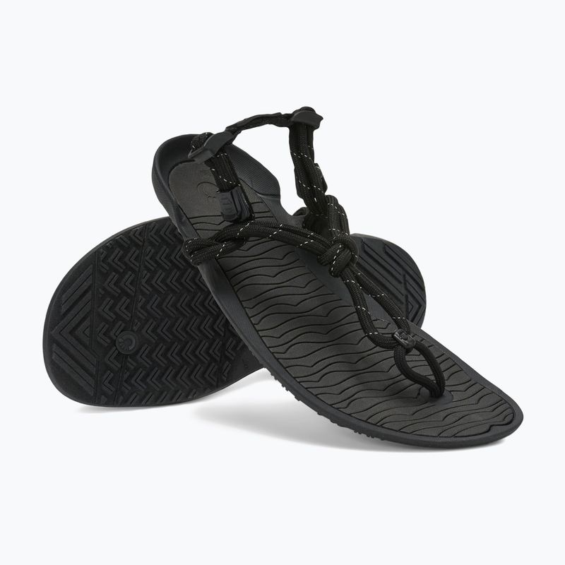 Moteriški barefoot sandalai Xero Shoes Aqua Cloud black 8
